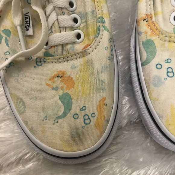 Vans Authentic -Disney Ariel' Sneaker size 8 - Picture 2 of 6